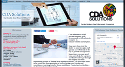 Desktop Screenshot of cda-solutions.com